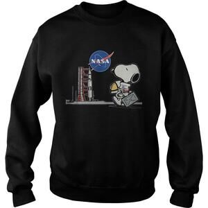 Nasa Snoopy Astronaut Shirt